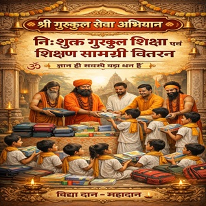 निःशुल्क गुरुकुल शिक्षा एवं सामग्री