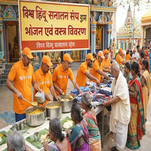 निःशुल्क भोजन भंडारा