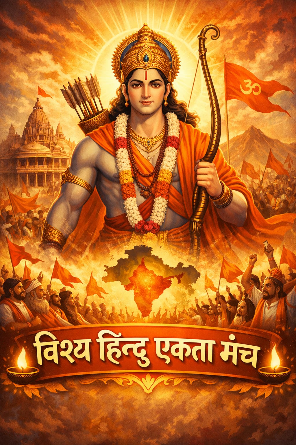 Hindus Unity and Empowering Sanatan Sanskriti